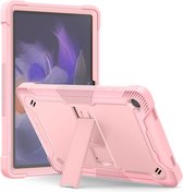 Geschikt voor Samsung Galaxy Tab A9 Plus Kinderen Schokbestendig Hoesje - Roze