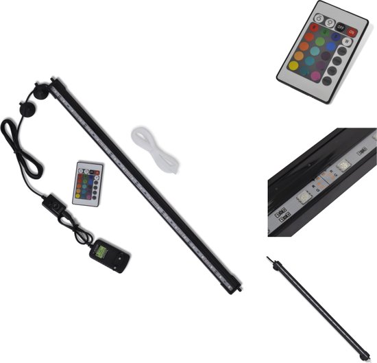 LED-aquariumverlichting, RGB LED-aquariumverlichting voor 90-115 cm