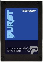 Patriot Memory PBU240GS25SSDR internal solid state drive 2.5'' 240 GB SATA III