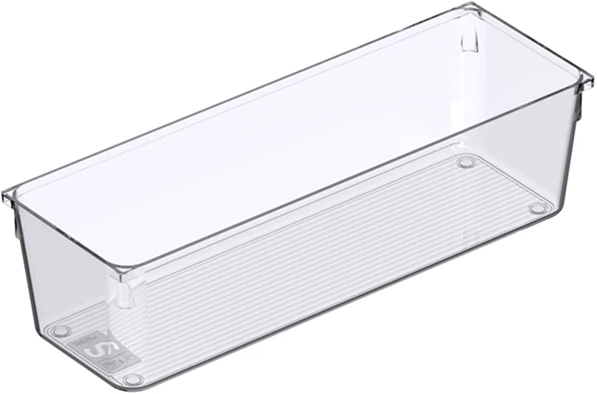 So Clever Ladebakjes 8.3 cm hoog Classic Clear - 10 x 30 cm (S)