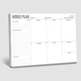 ShopGlobe - Kalender - Weekkalender 2024 - Weekplanner