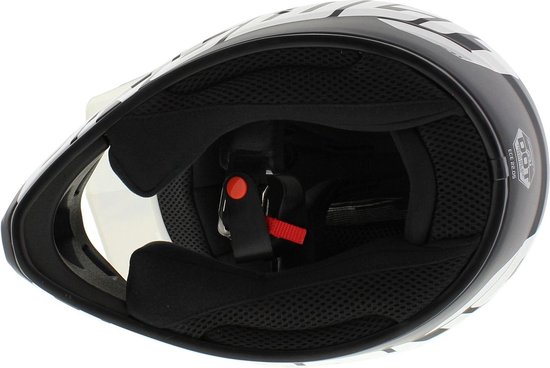 Enduro Kit Casco Acerbis Carlino 2024 Para Niños Talla YL (51/52
