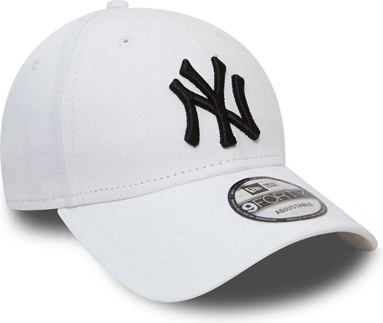 New Era 940 LEAG BASIC New York Yankees Cap - White - One size