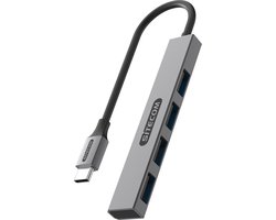 Sitecom – USB-C to 4x USB-A Nano hub