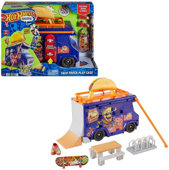 Hot Wheels Skate Taco Truck - Véhicule jouet