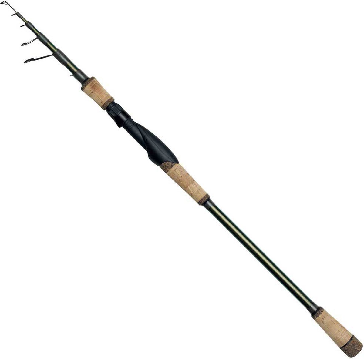 Kinetic Warlord Ct Tele Spinhengel Groen 2.14 m / 5-24 g