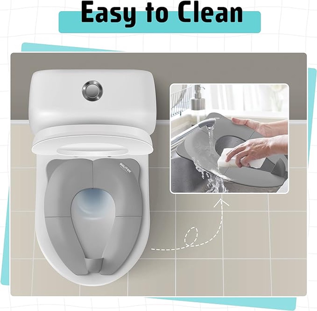 Goedkoopste kindertoiletbril \ kinder Plaspot - Toilet seat for children