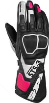 Spidi Sts-3 Lady Black Fuchsia Motorcycle Gloves L - Maat L - Handschoen