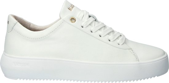 Blackstone Quinn - White - Sneaker (low) - Vrouw - White - Maat: 38