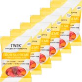 TWEEK | Sweets | Sour Supreme | 6 Stuks | 6 x 80 gram