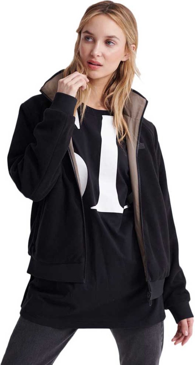 Superdry Essentials 4 In 1 Jas M Vrouw Zwart