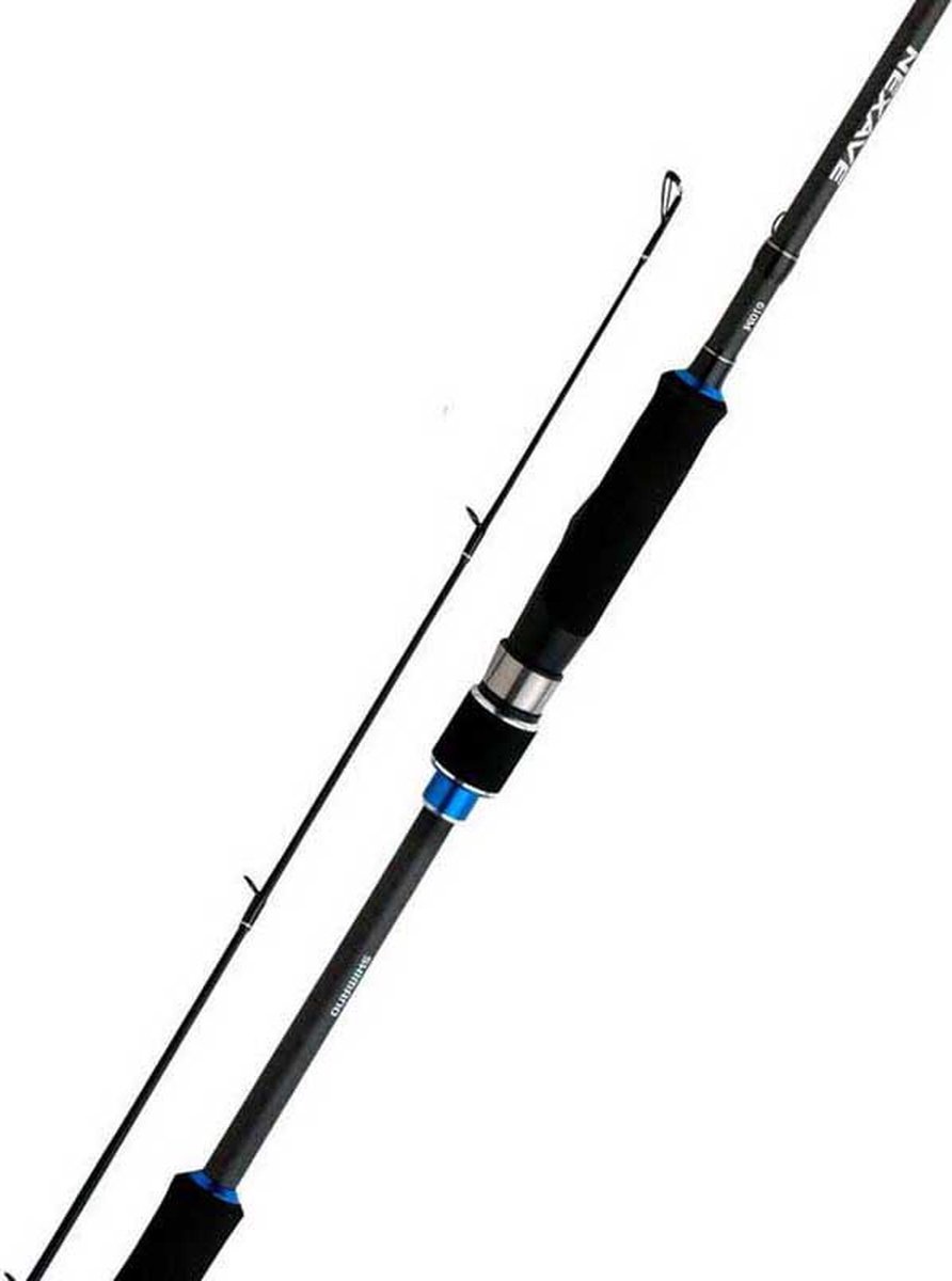 Shimano Fishing Nexave Mod-fast Spinhengel 3 Stukken Zwart 2.69 m / 14-42 g