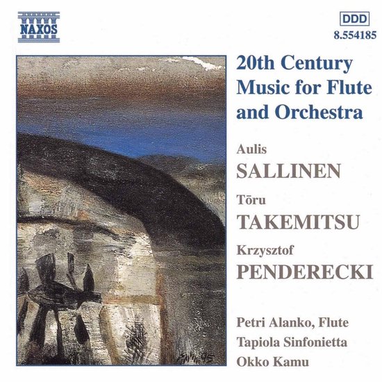 Petri Alanko, Tapiola Sinfonietta, Okko Kamu - 20th Century Music For Flute and Orchestra (CD)