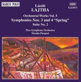 Pécs Symphony Orchestra, Nicolás Pasquet - Lajtha: Orchestral Works Volume 5 (CD)