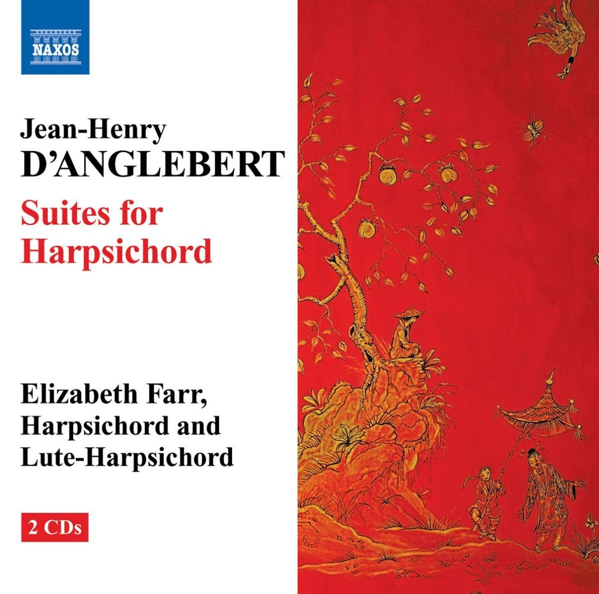 Elizabeth Farr - D'Anglebert: Suites For Harpsichord (2 CD)