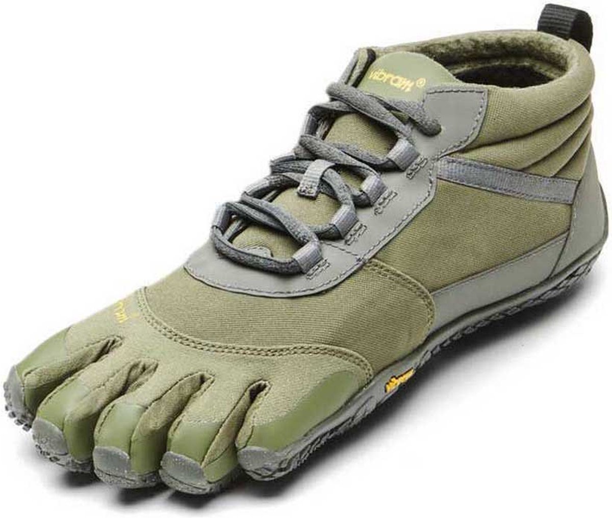 Vibram Fivefingers V-trek Insulated Wandelschoenen Groen EU 36 Vrouw