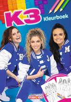 K3 - kleurboek - Sport