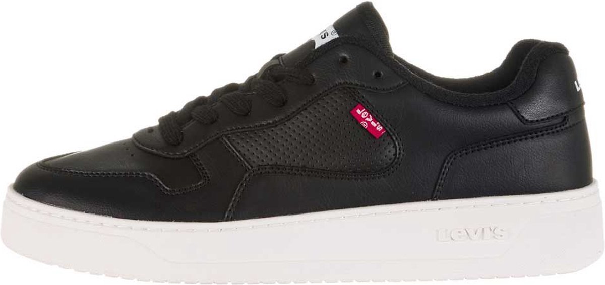 Levi´s Footwear Glide S Schoenen Zwart EU 39 Vrouw