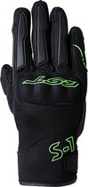 RST S1 Mesh Ce Mens Glove Black Grey Neon Green 12 - Maat 12 - Handschoen
