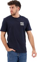 Hugo Detzington241 10225143 T-shirt à manches courtes Blauw XL Homme