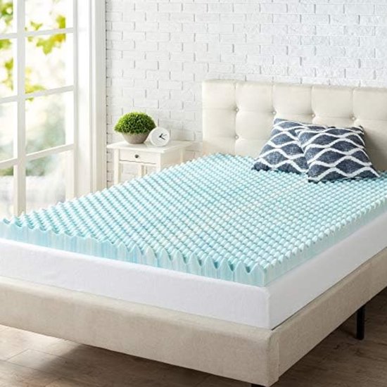 Noppenmatras - Schuimmatras - 140 x 200 cm - Hoogte: 7,5cm — afbeelding 4