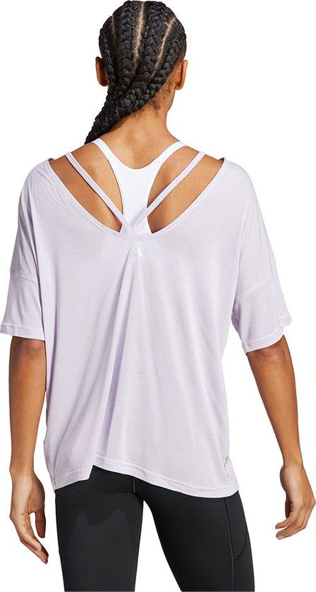 Adidas oversized shirt dames hotsell