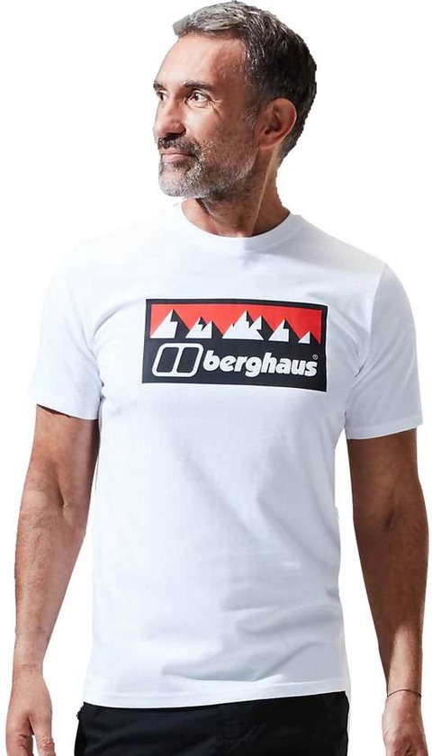 Berghaus T-shirt Met Korte Mouwen Man