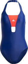 adidas Sportswear Sportswear Colorblock Badpak - Dames - Blauw- 38