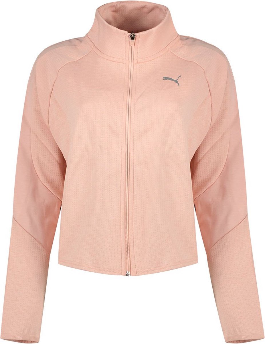 Puma Evostripe Sweatshirt Hoodie Vrouw Rose Quartz