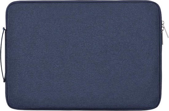 Housse pour ordinateur portable 15,6 pouces XV - Housse pour ordinateur portable avec poches Extra - Bleu foncé