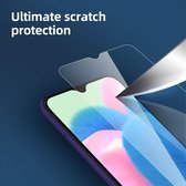 3-PACK! | Beschermglas Galaxy A50 | Beschermlaagje Galaxy A50 | Screenprotector Galaxy A50 | Glas Galaxy A50 - Samsung Galaxy A50 - 3X