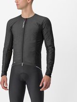 Castelli Fietsjack Heren Zwart - FLY JACK-SEY LIGHT BLACK - XL