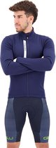 Maillot Castelli Entrata Thermal manches courtes Blauw XL homme