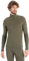 Icebreaker 175 Everyday LS Half Zip Thermo Shirt Hommes - Taille S