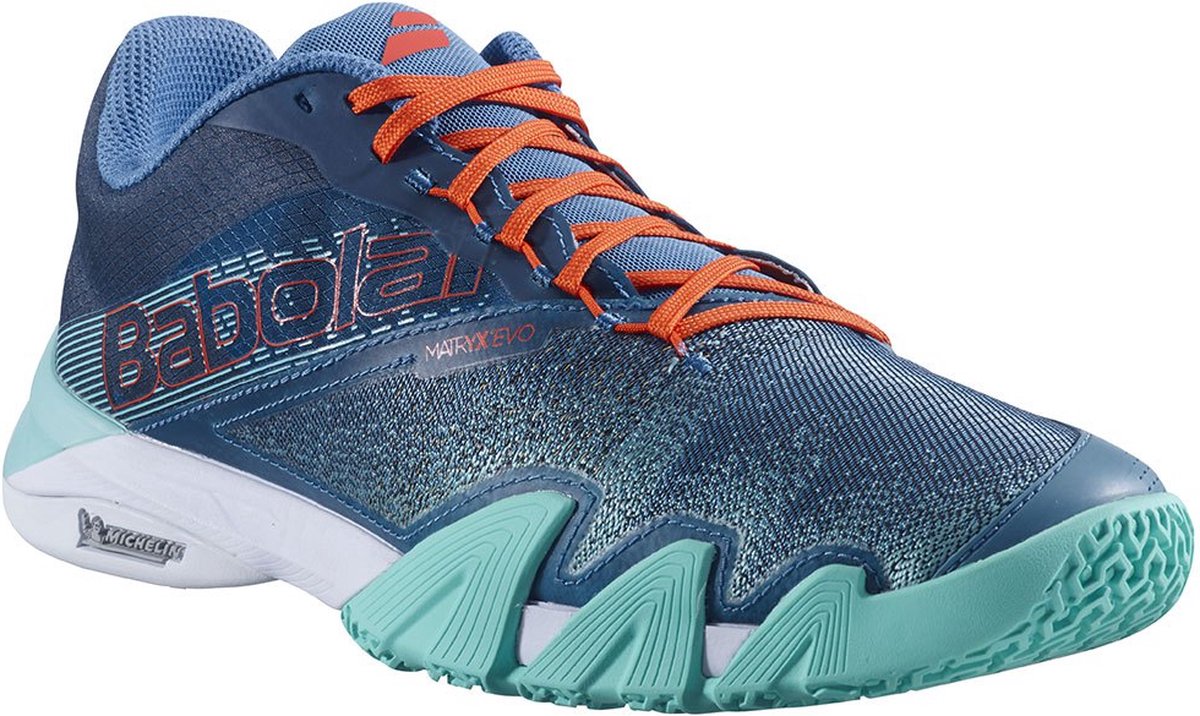 Babolat Jet Premura 2 Padelschoenen Blauw Man