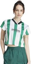 adidas Sportswear Tiro Colorblock Crop T-shirt - Dames - Groen- XL