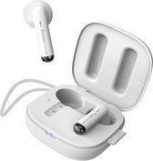 PowerLocus PLX1 - Draadloze oordopjes - Bluetooth Oortjes 5.3 - Draadloze Oortjes - Oortjes draadloos – USB-C – Touch Sensor - Earpods - Geschikt voor IOS & Android - Wit