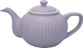 GreenGate Theepot Alice Lavender (paars) - 1 liter