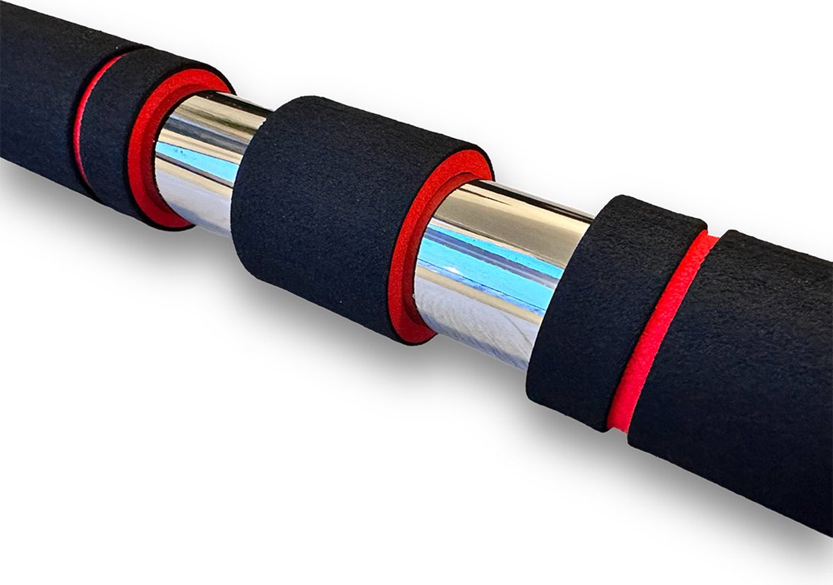 KRAKEN Pull Up Bar voor in Deuropening | Home Gym Pullup Bar Doorway | Optrekstang voor tussen deur Thuis: Ideaal voor Thuis Fitness & Krachttraining | Press-Grip Version thumbnail 5
