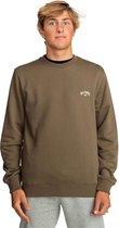 Billabong Arch Sweatshirt Bruin L Man