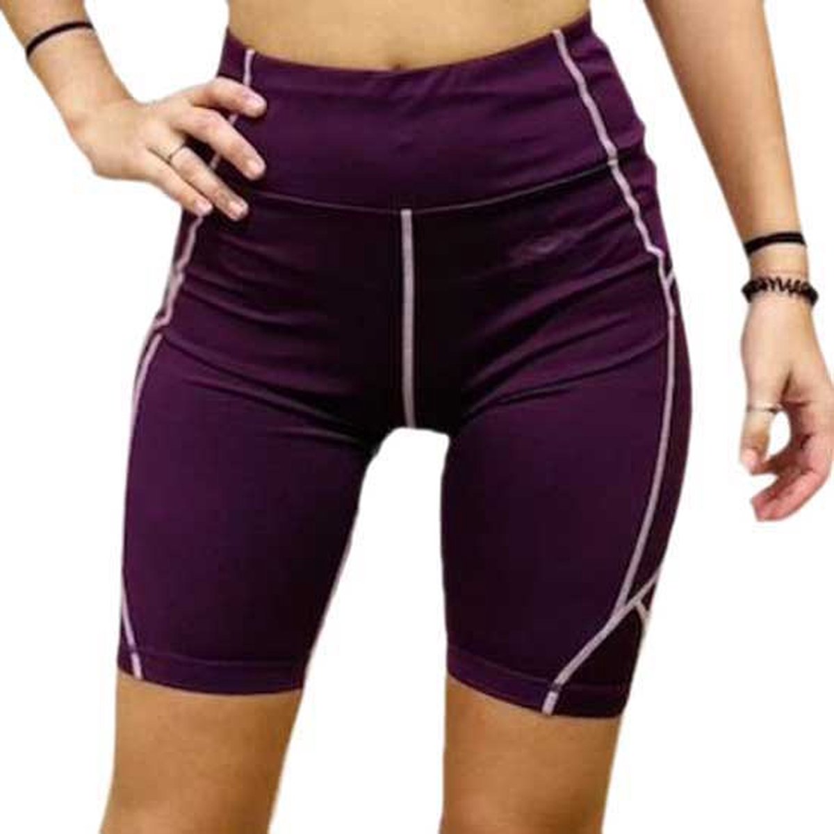 Umbro Pro Training Korte Leggings Paars M Vrouw