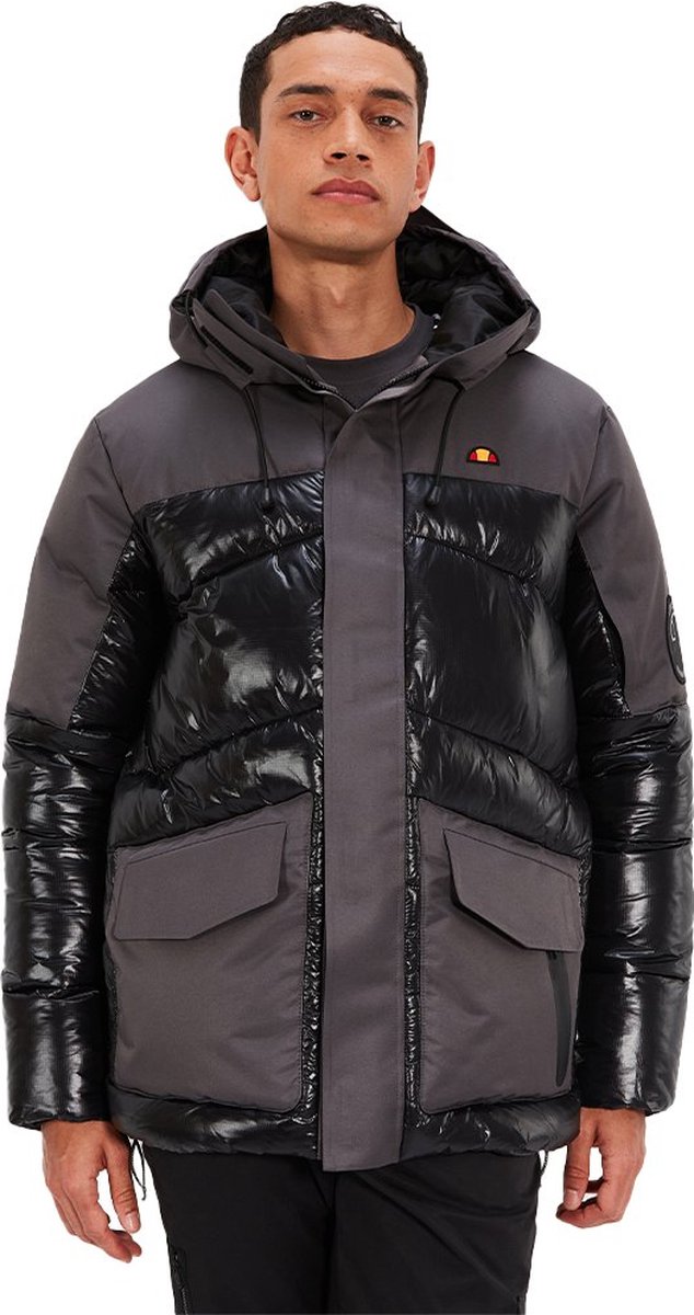 Ellesse Cimini Gewatteerde Jas L Man Zwart