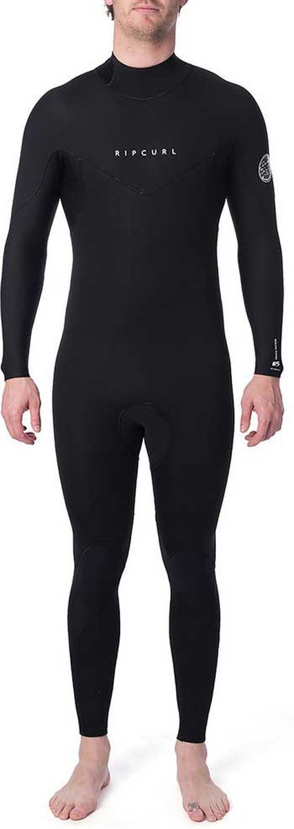 Rip Curl Heren Dawn Patrol Warmth 3/2mm Rug Ritssluiting Wetsuit