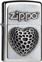 Aansteker Zippo Open Heart