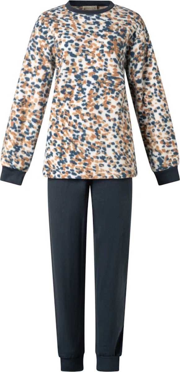 Lunatex - dames huispak 124203 - extra warm - fleece - maat XL