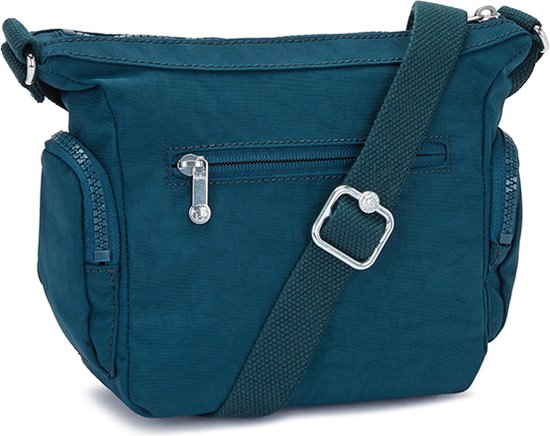 Kipling Gabbie Mini Schoudertas Cosmic Emerald