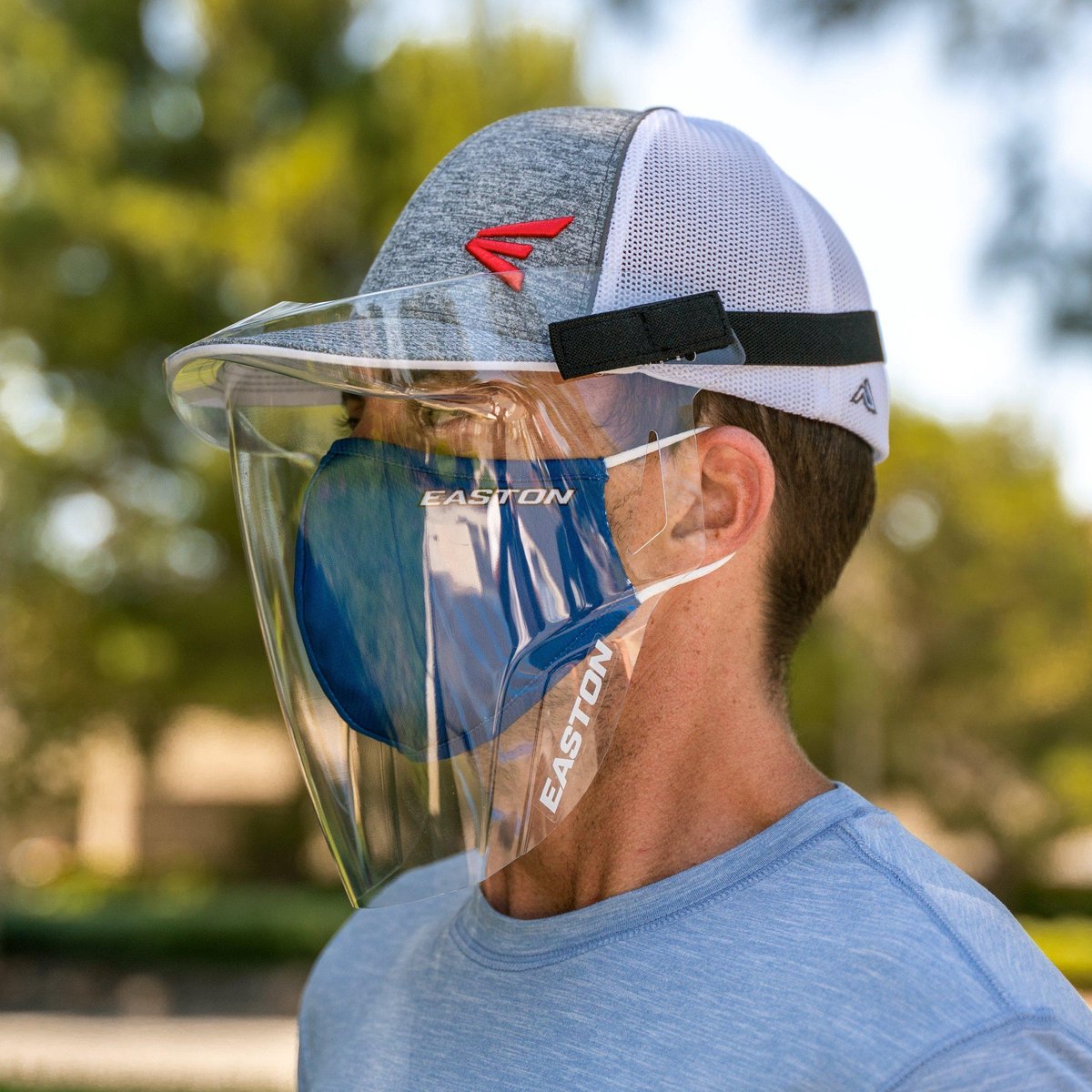 Easton Integrated Cap Shield | One Size Fit voor Sport Honkbal/Softball