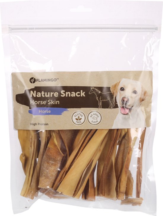 Snack Nature Orejas De Conejo 200 Gr. Para El Perro FL-519605 Flamingo