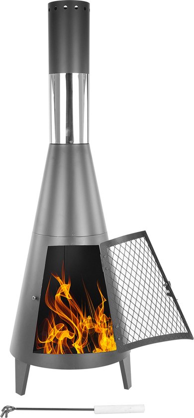 MaxxGarden Vuurschaal - Tuinhaard - Vuurkorf - BBQ - Sfeerhaard - 55cm