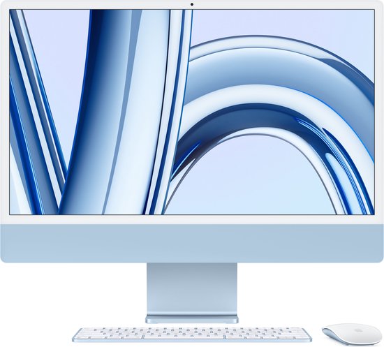 Apple iMac 24-inch (2023) - M3 8‑core CPU chip - 10‑core GPU